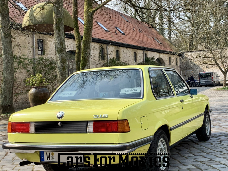 CarsForMovies | BMW 316 1978 Deutschland Gelb Schwarz Zivilfahrzeug Limousine Nordrhein-Westfalen 6161 
